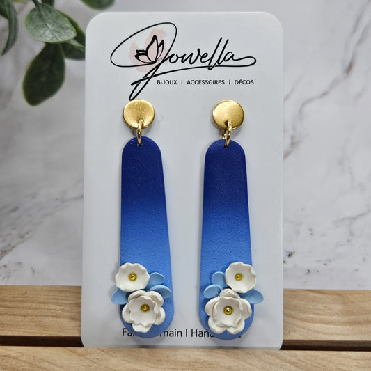 Boucles | L'ombre bleu
