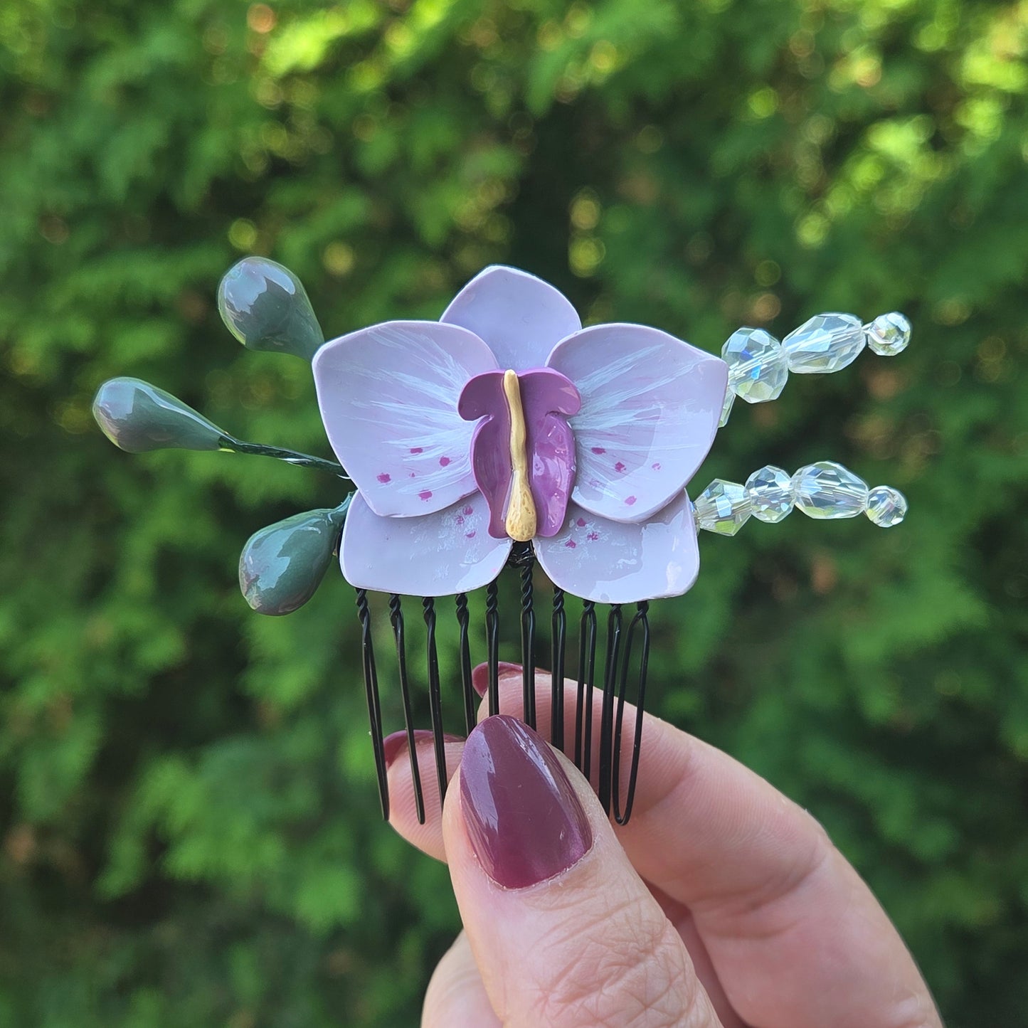 Peigne | Orchidé