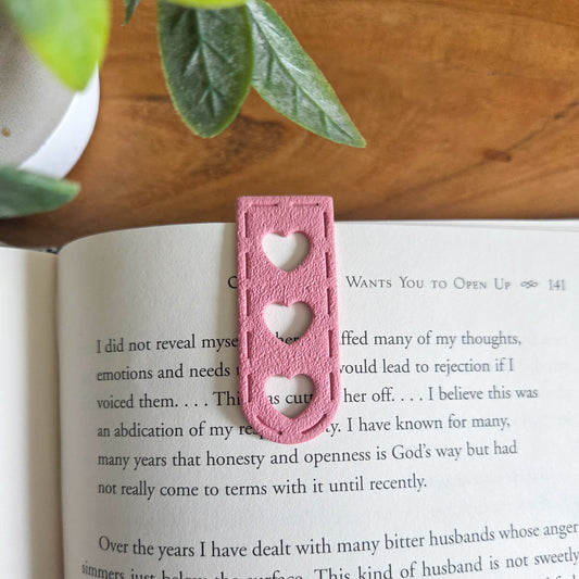 Marque-page | 3 Coeurs