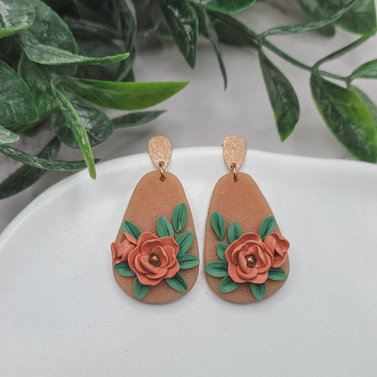 Boucles | Sienna (Paire Unique)