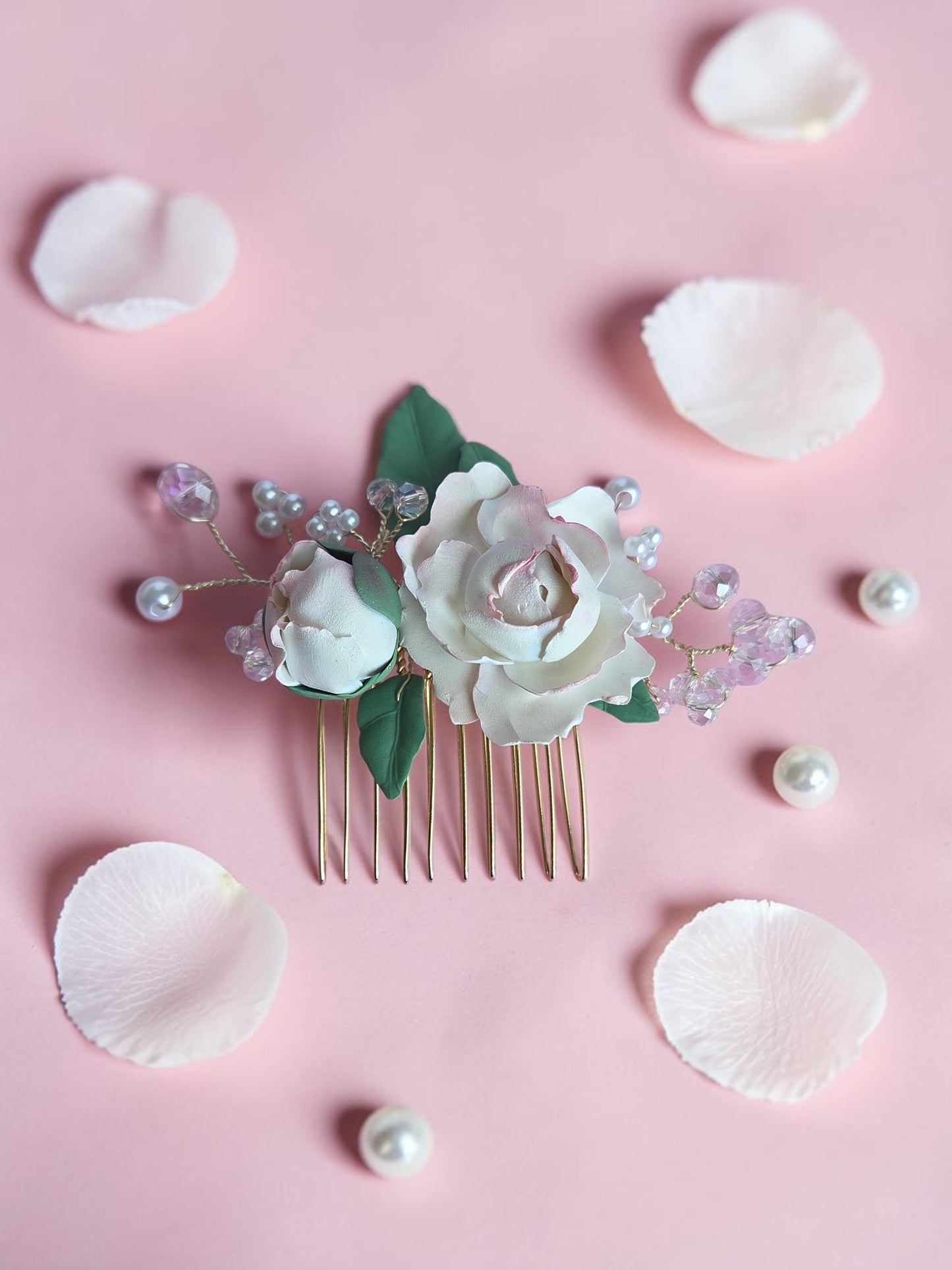 Peigne | Pivoines Douce