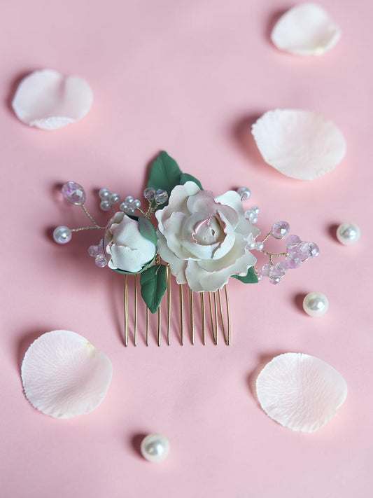 Peigne | Pivoines Douce