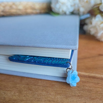 Marque-page | Bleu Chromé